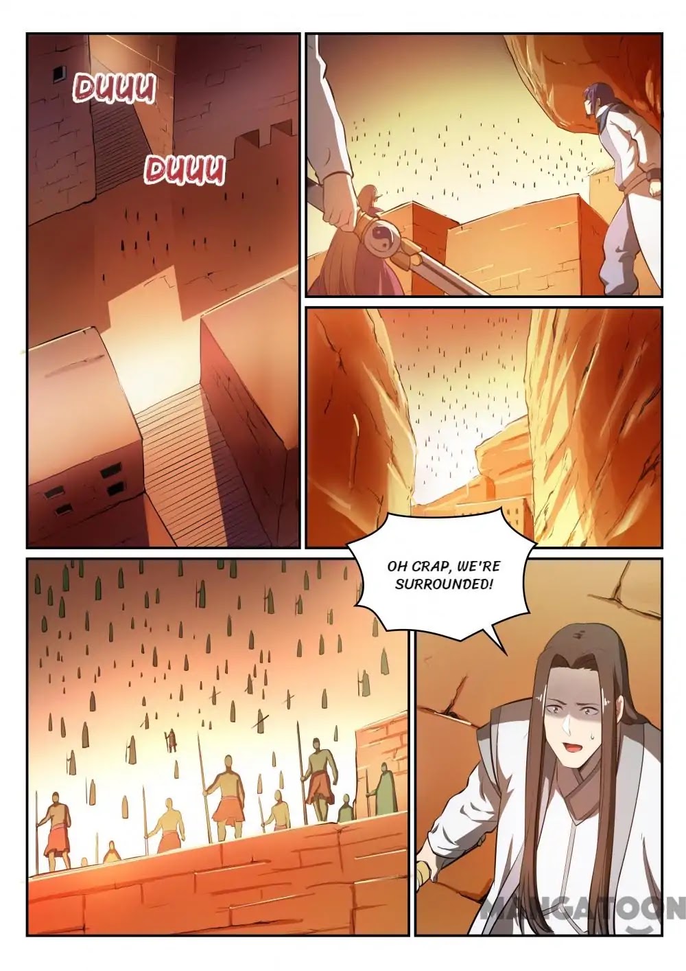 Apotheosis Chapter 294 page 16 - Chapter 294