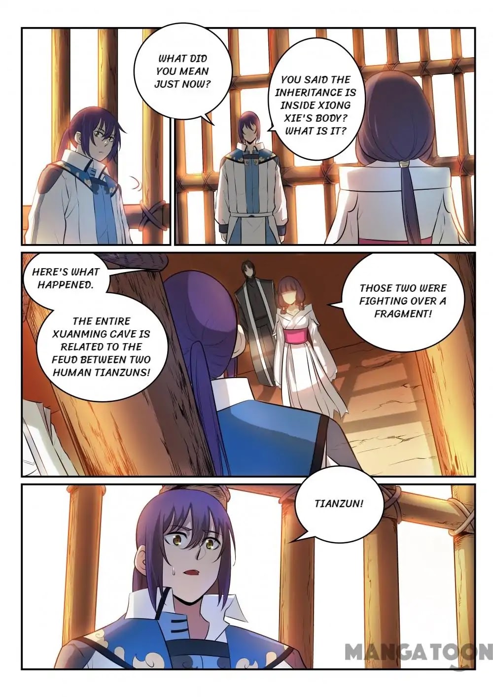 Apotheosis Chapter 294 page 3 - Chapter 294