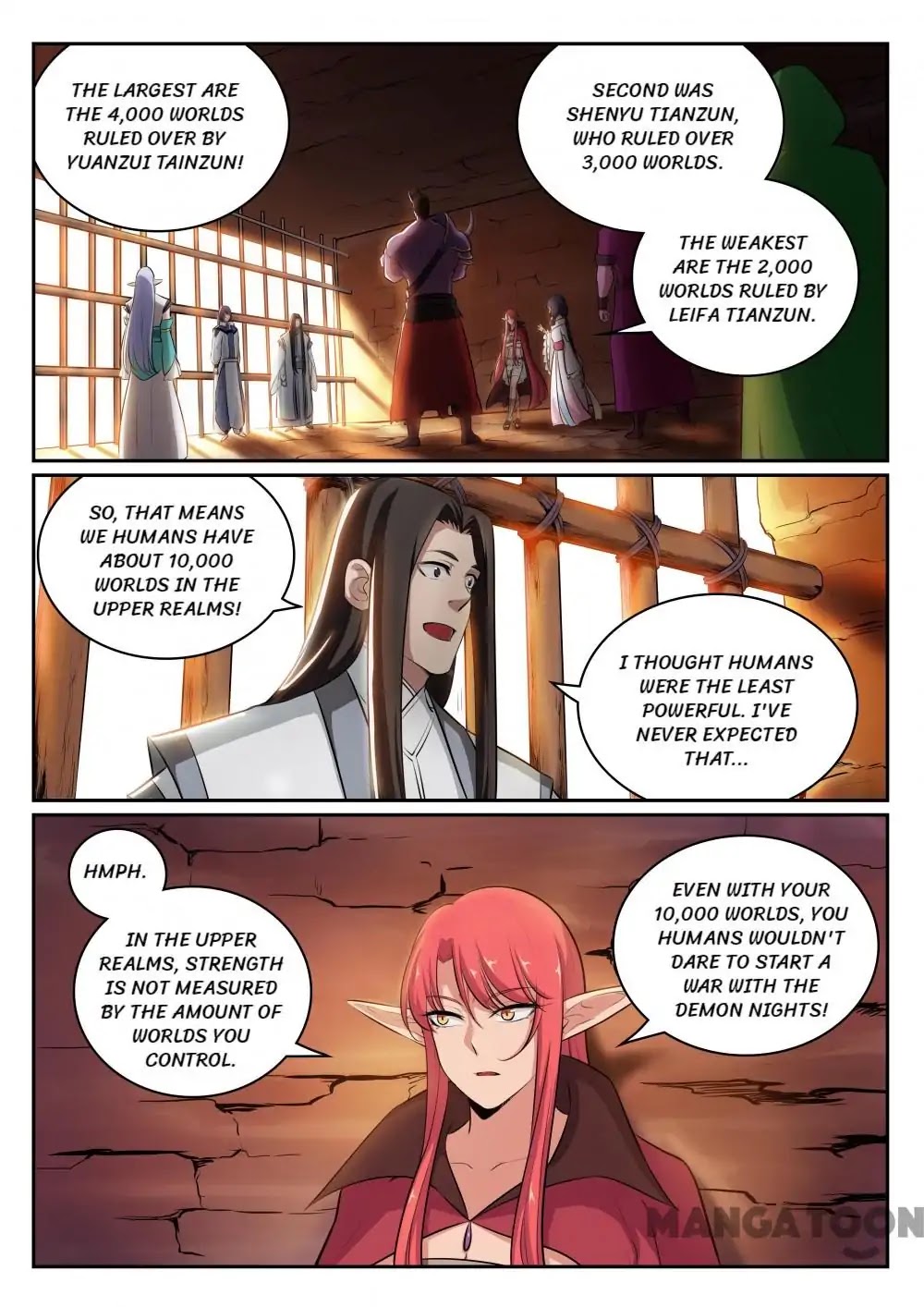 Apotheosis Chapter 294 page 5 - Chapter 294