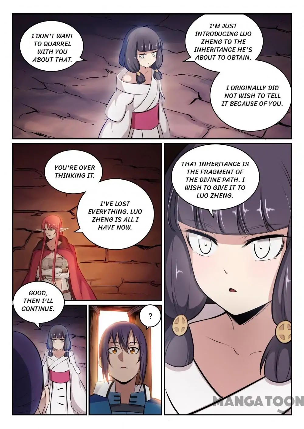 Apotheosis Chapter 294 page 6 - Chapter 294