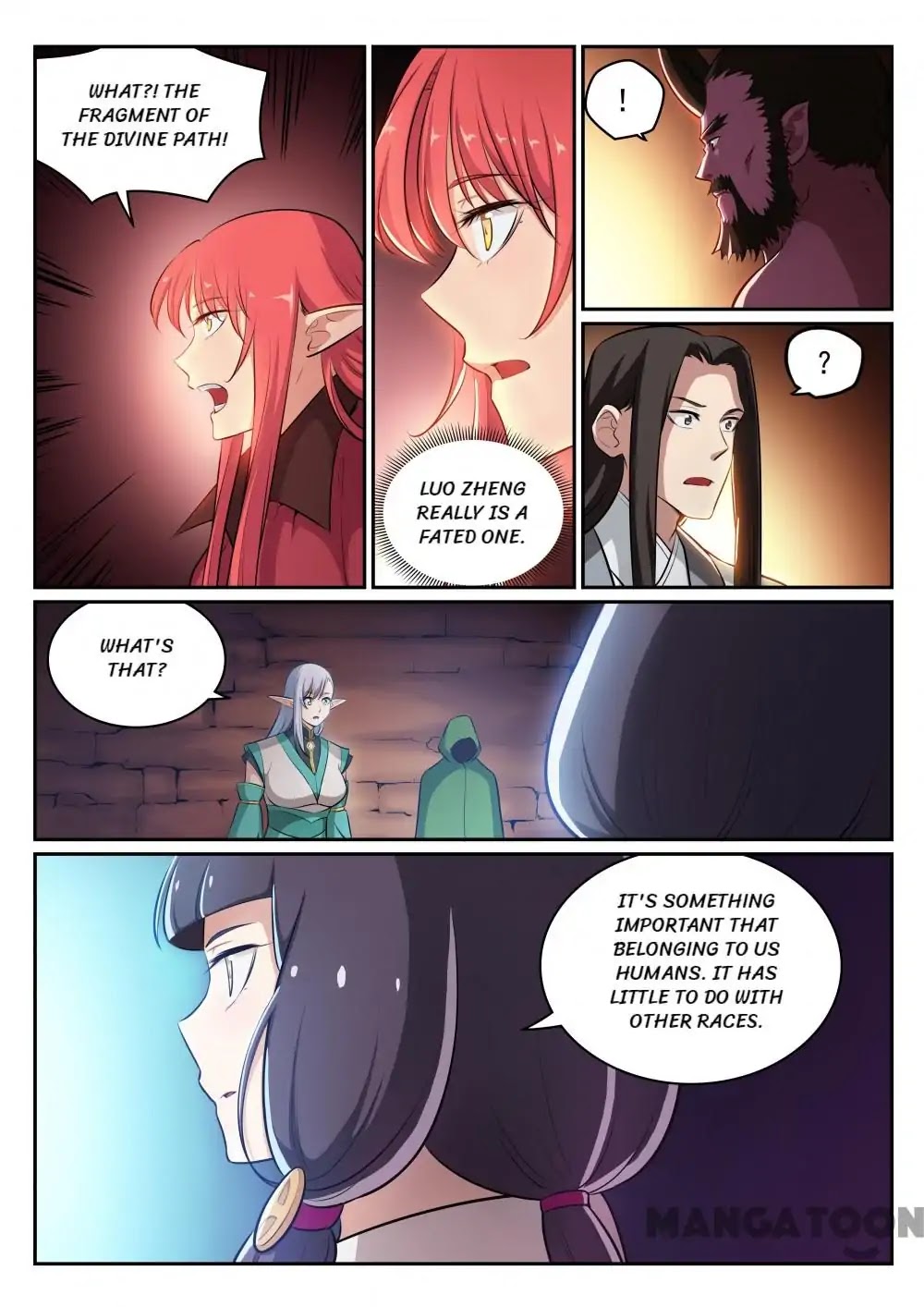 Apotheosis Chapter 294 page 7 - Chapter 294