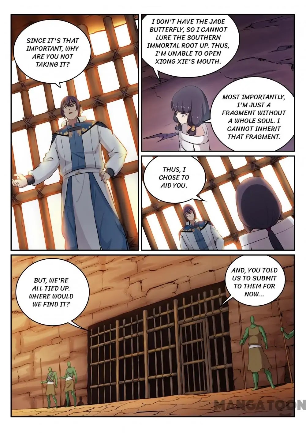 Apotheosis Chapter 294 page 8 - Chapter 294