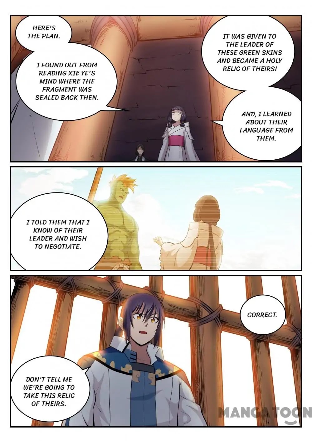 Apotheosis Chapter 294 page 9 - Chapter 294
