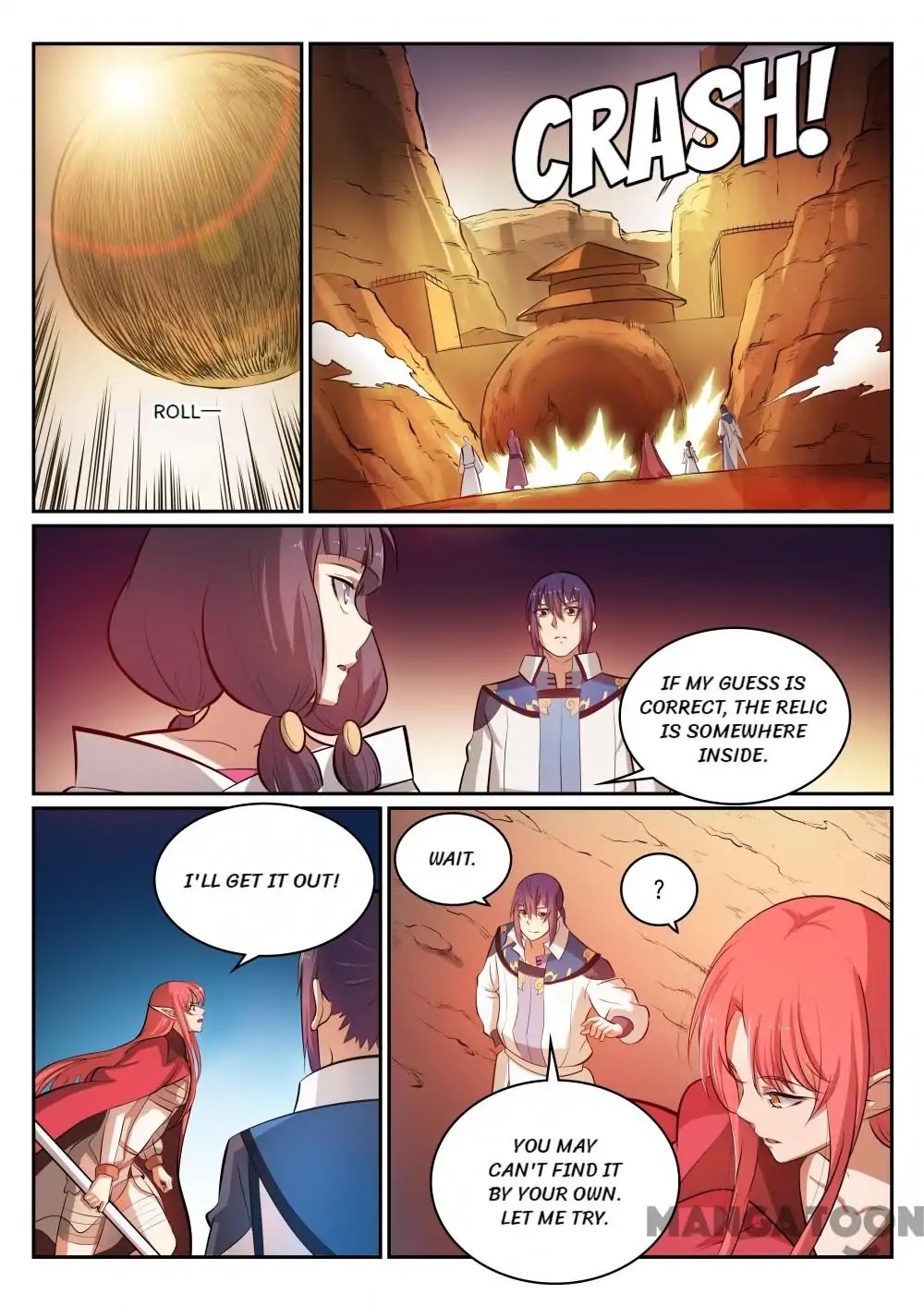Apotheosis Chapter 295 page 10 - Chapter 295