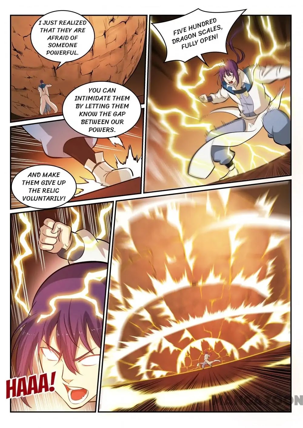 Apotheosis Chapter 295 page 11 - Chapter 295