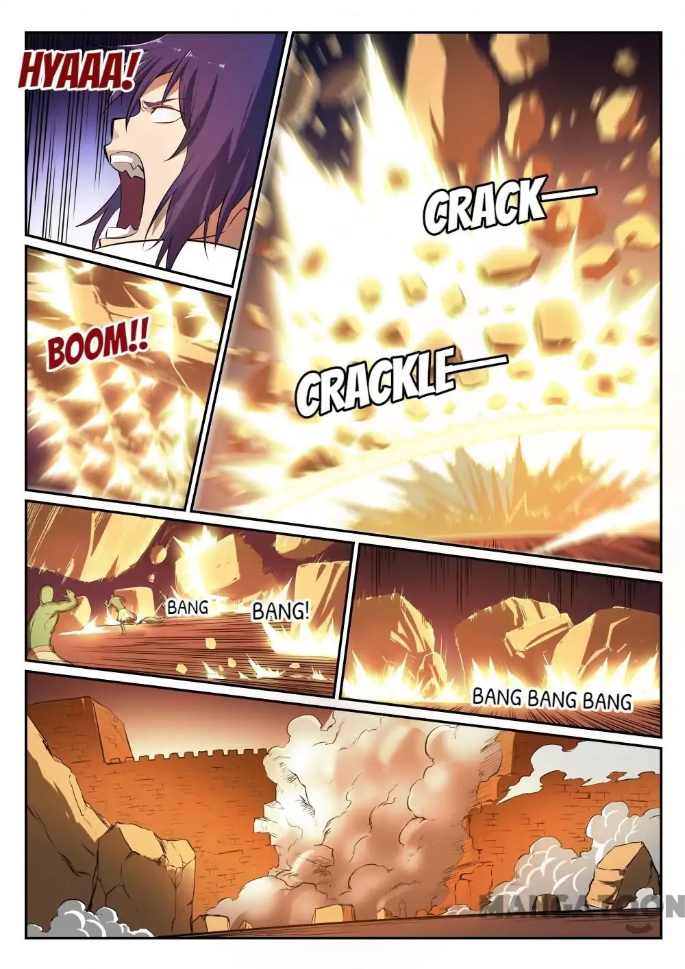 Apotheosis Chapter 295 page 12 - Chapter 295
