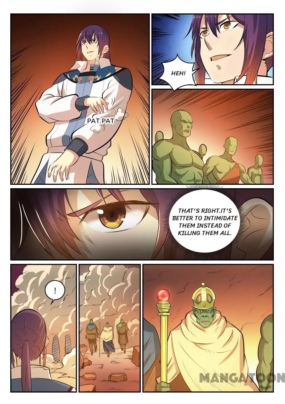 Apotheosis Chapter 295 page 13 - Chapter 295