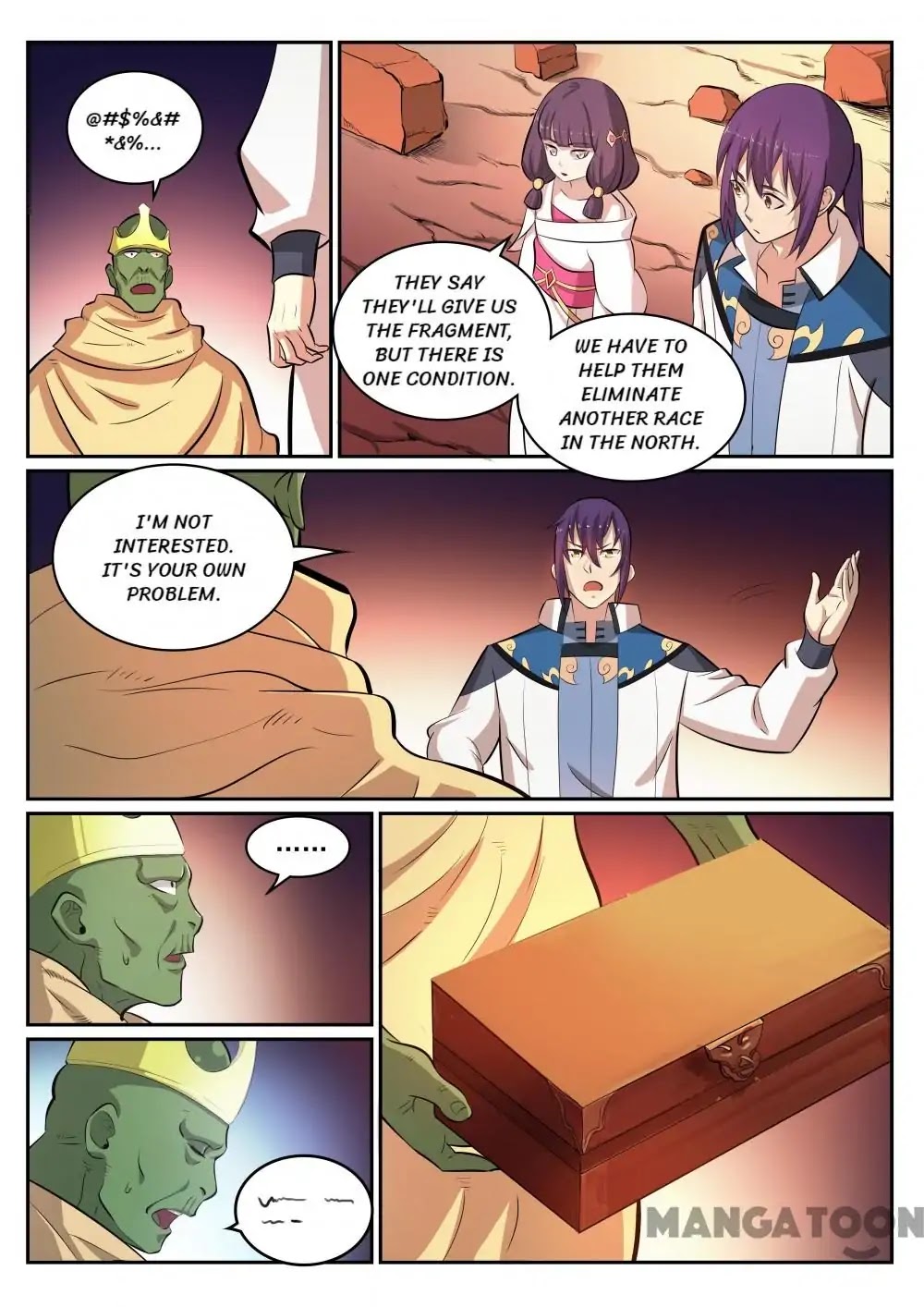 Apotheosis Chapter 295 page 14 - Chapter 295
