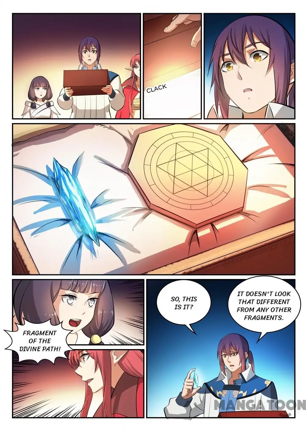 Apotheosis Chapter 295 page 15 - Chapter 295