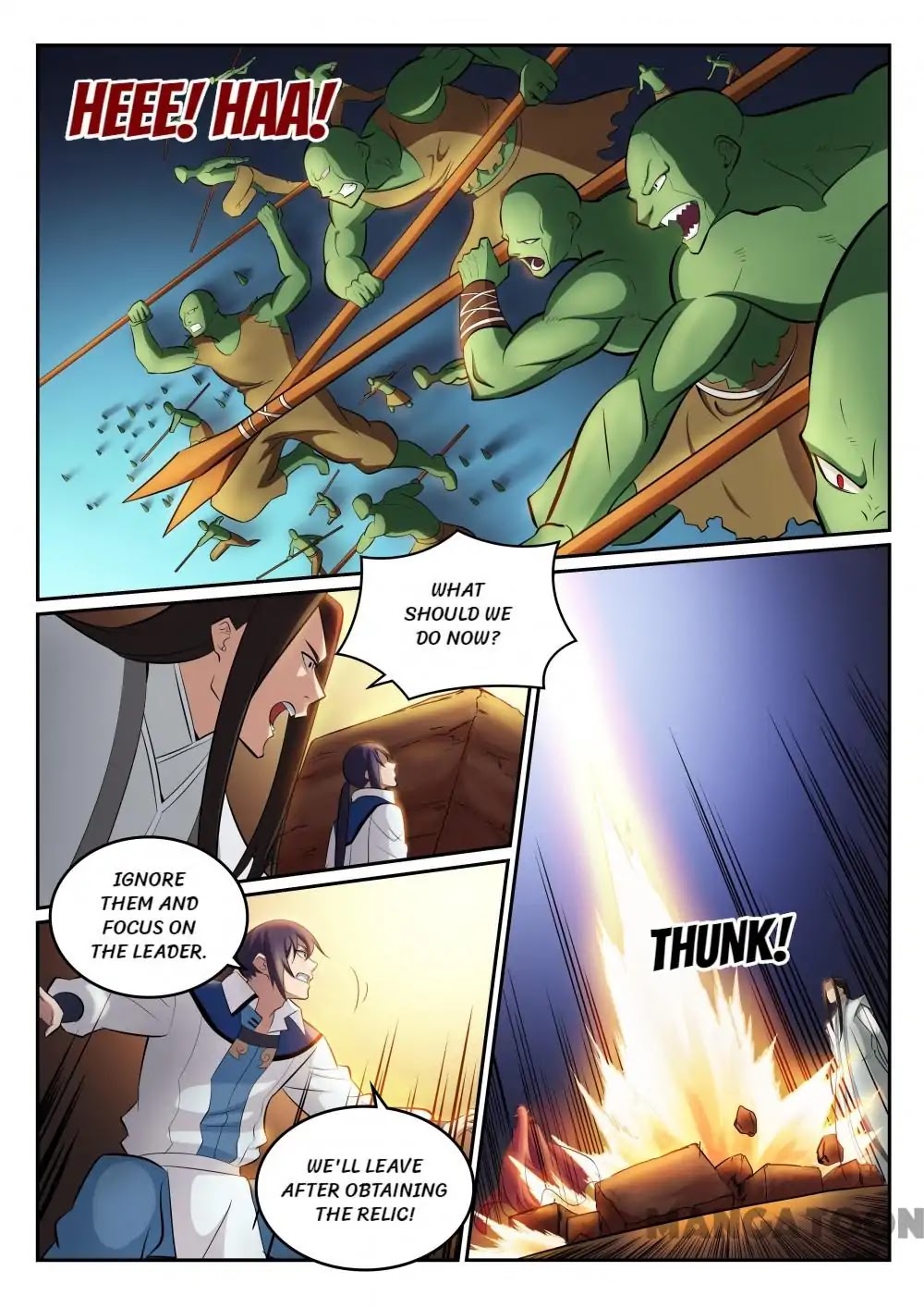Apotheosis Chapter 295 page 2 - Chapter 295