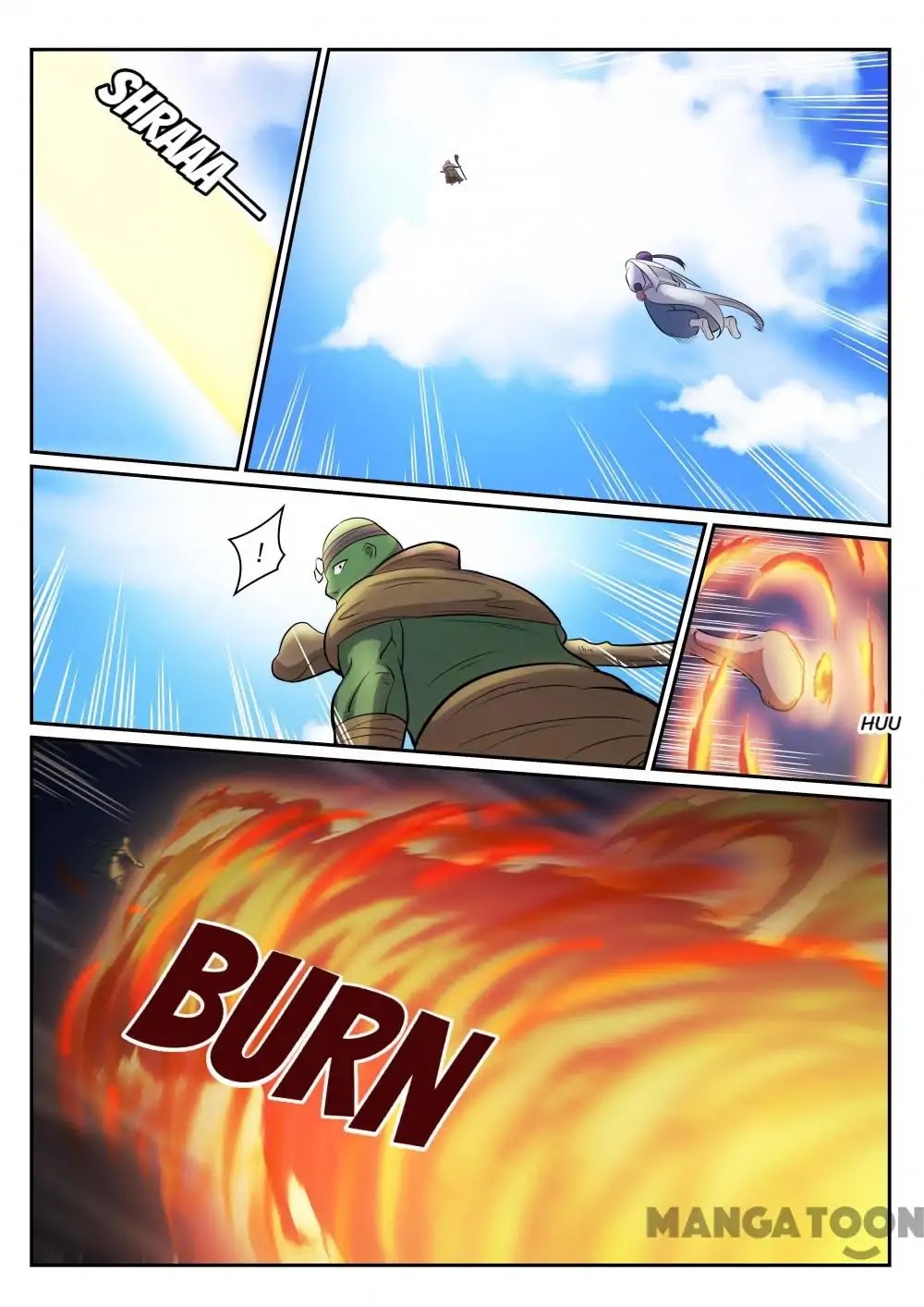 Apotheosis Chapter 295 page 3 - Chapter 295