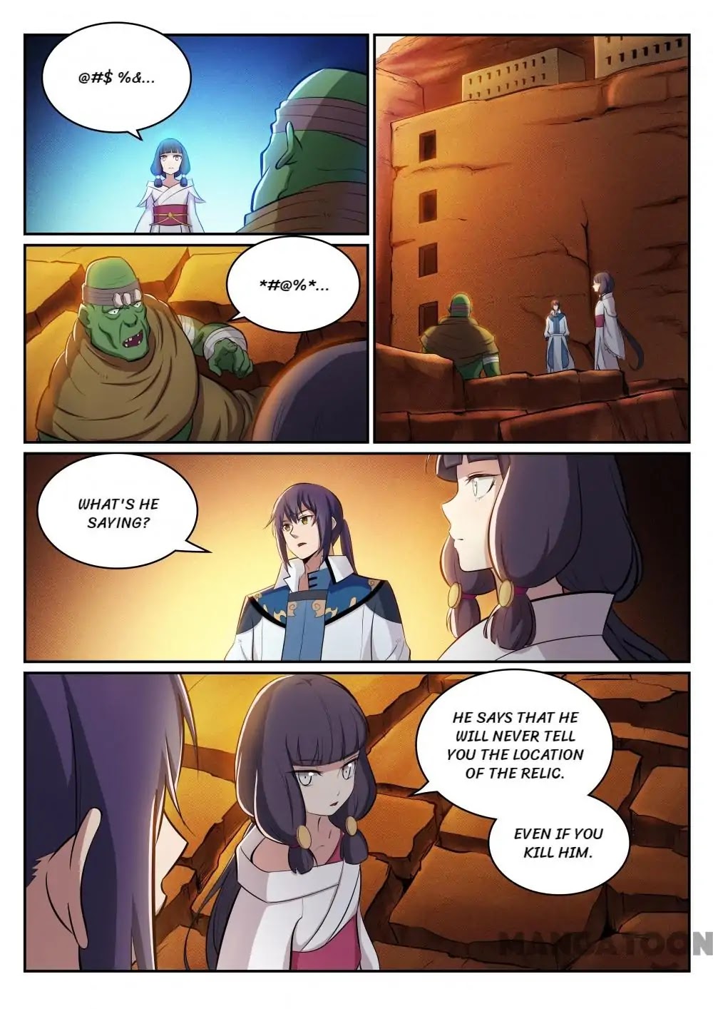 Apotheosis Chapter 295 page 6 - Chapter 295