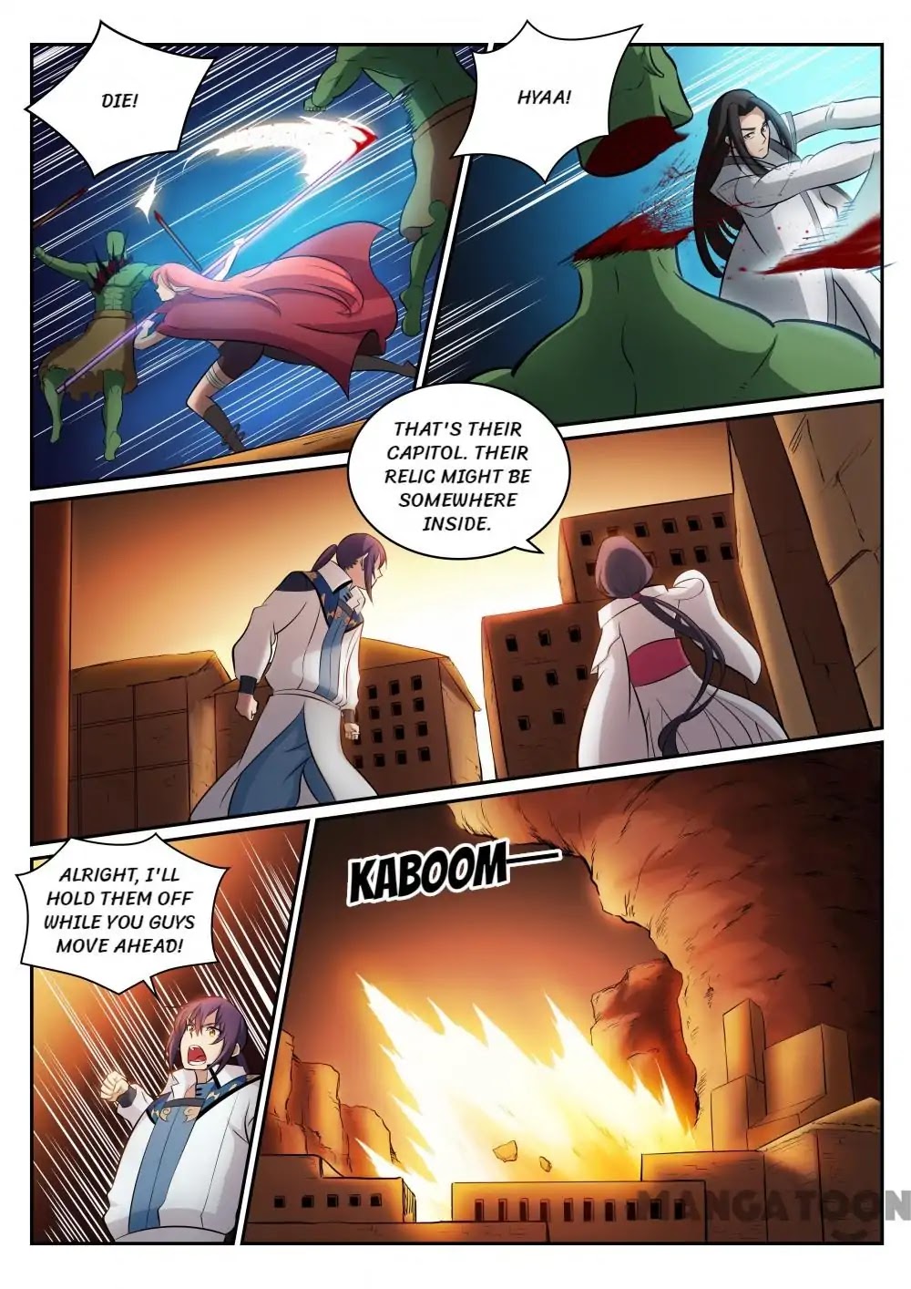 Apotheosis Chapter 295 page 8 - Chapter 295