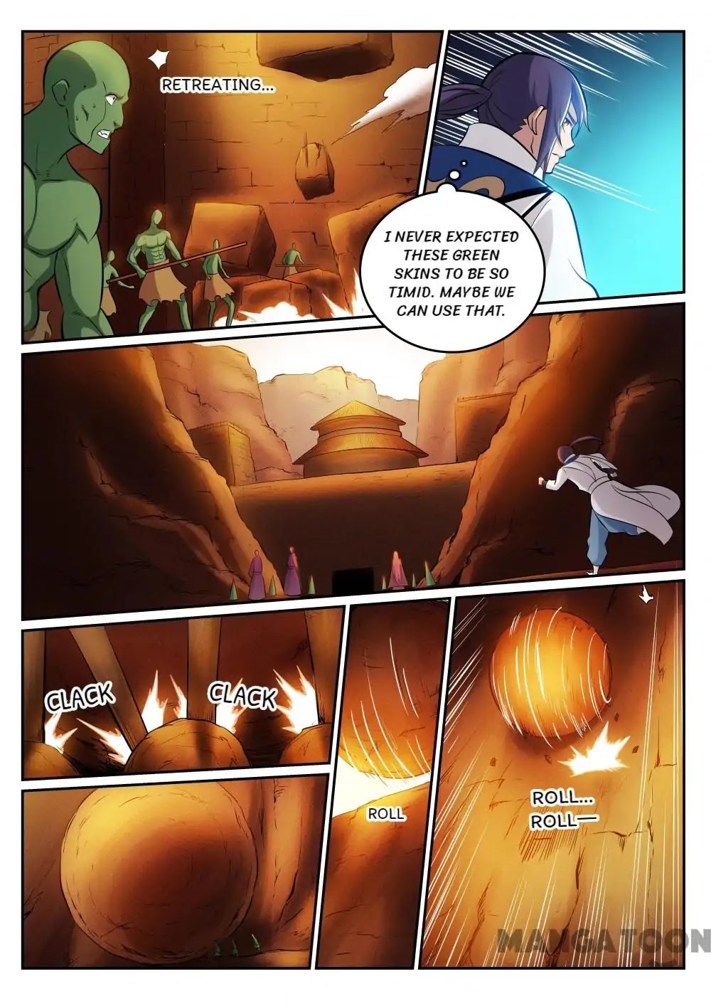 Apotheosis Chapter 295 page 9 - Chapter 295