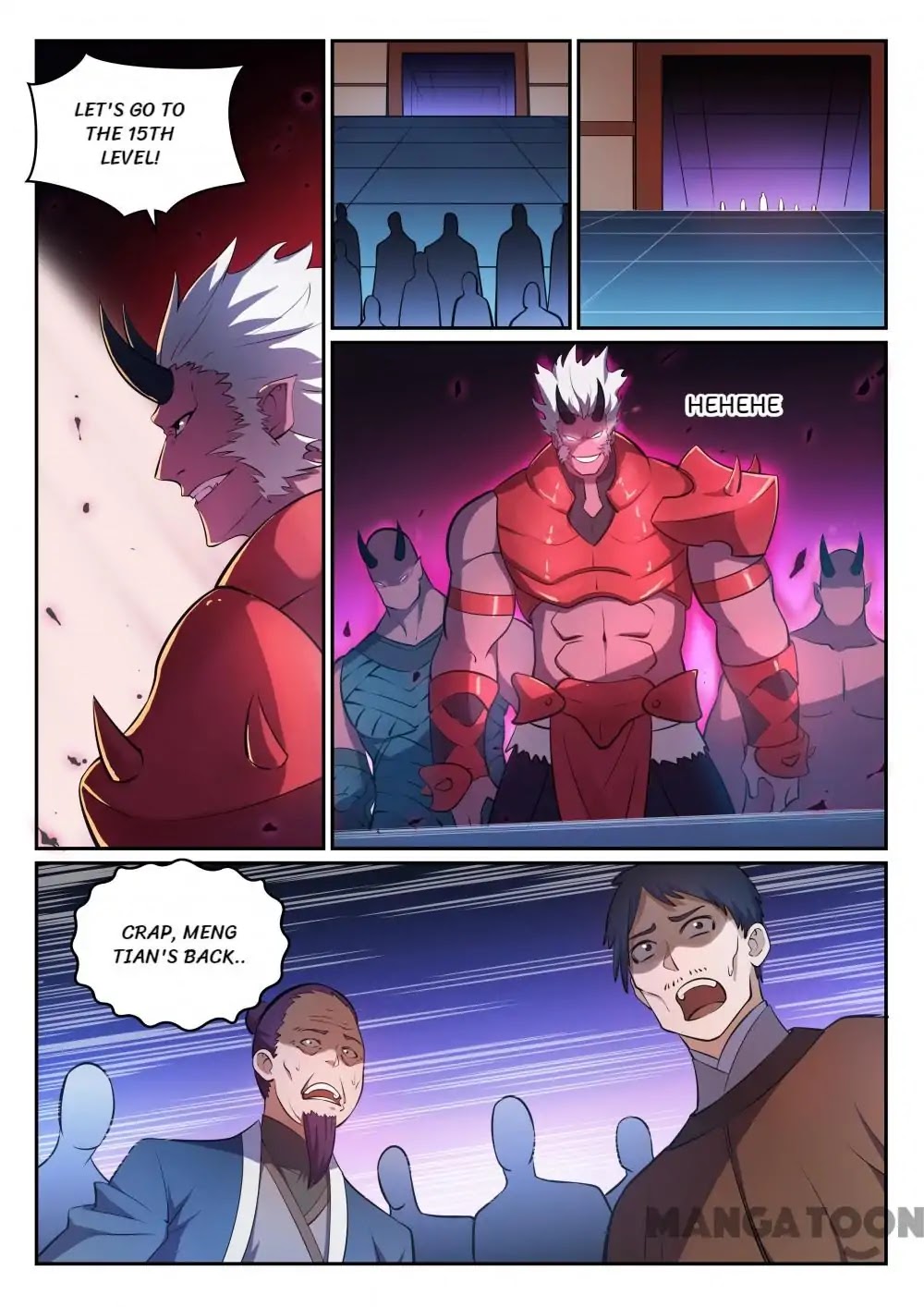Apotheosis Chapter 296 page 10 - Chapter 296