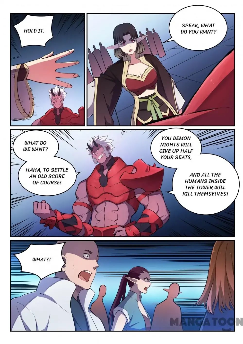 Apotheosis Chapter 296 page 11 - Chapter 296