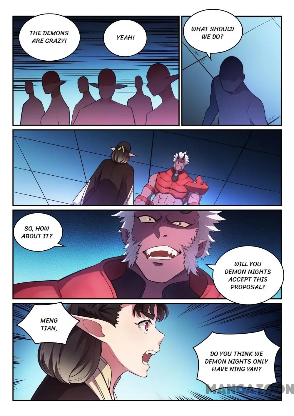 Apotheosis Chapter 296 page 12 - Chapter 296