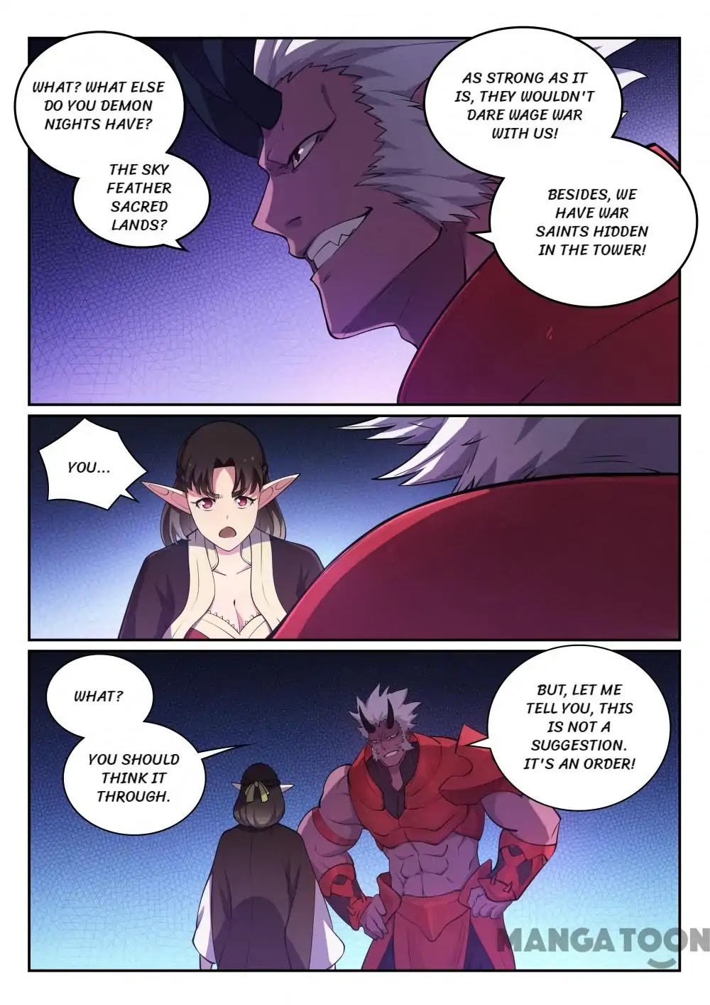Apotheosis Chapter 296 page 13 - Chapter 296