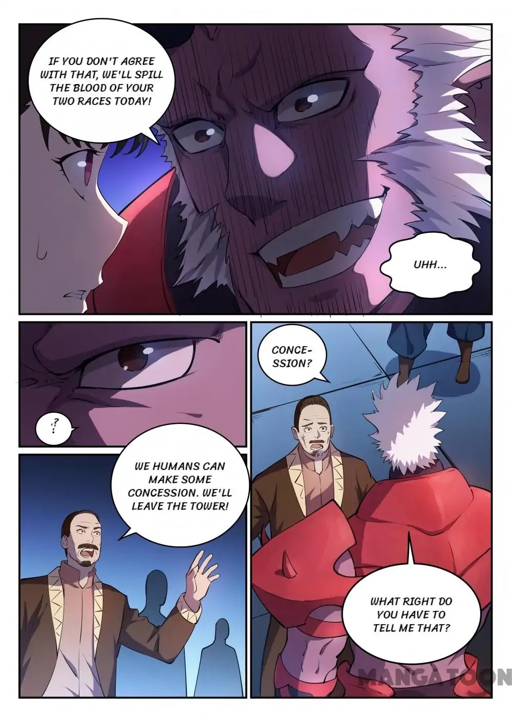 Apotheosis Chapter 296 page 14 - Chapter 296