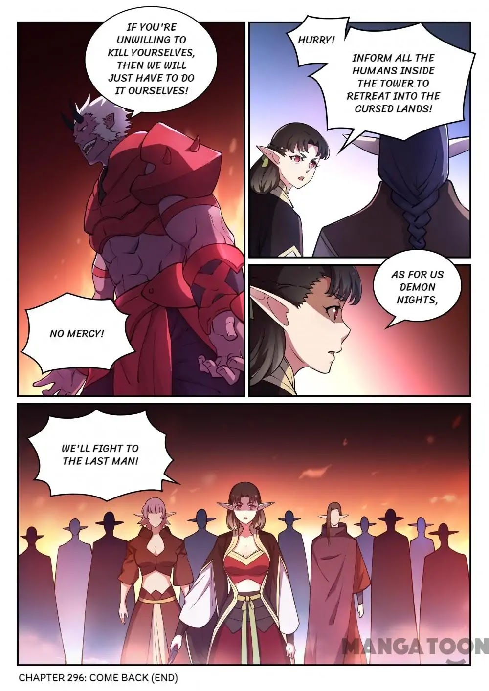 Apotheosis Chapter 296 page 16 - Chapter 296