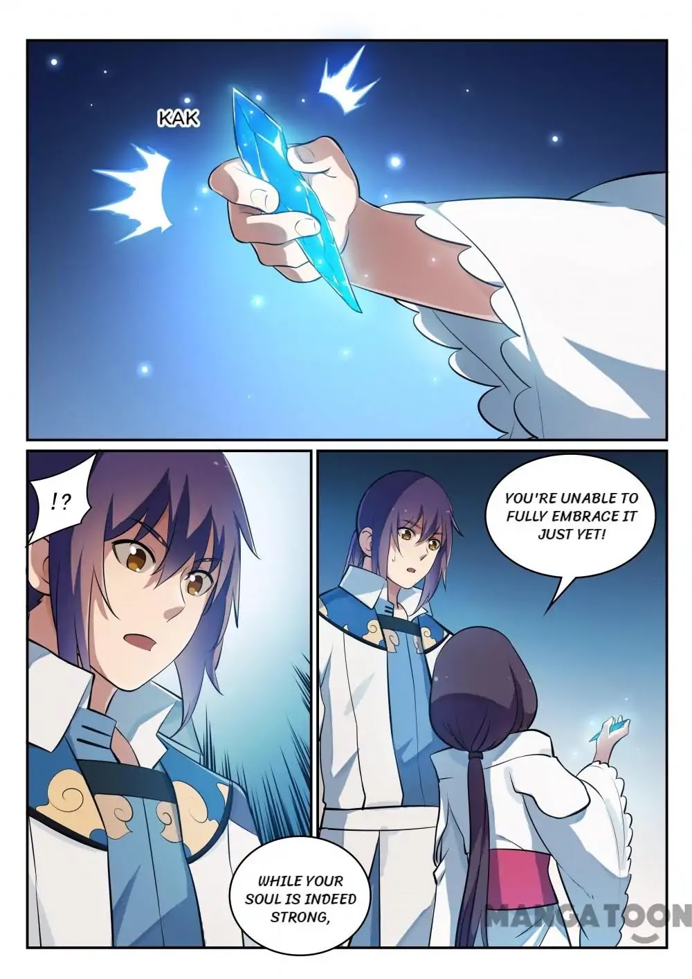 Apotheosis Chapter 296 page 2 - Chapter 296