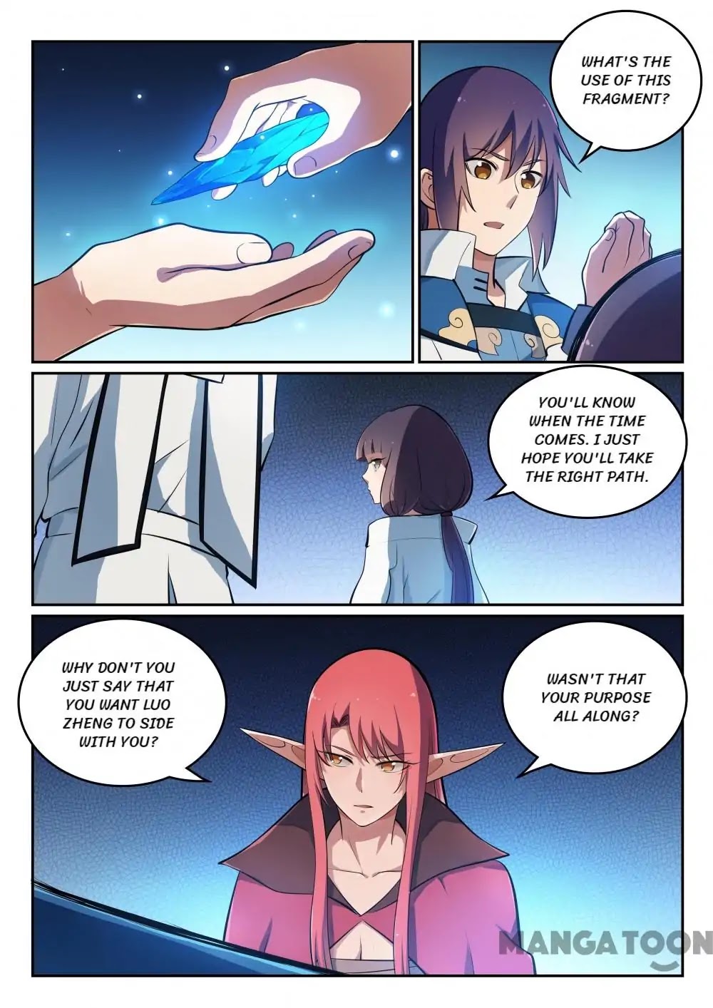 Apotheosis Chapter 296 page 3 - Chapter 296