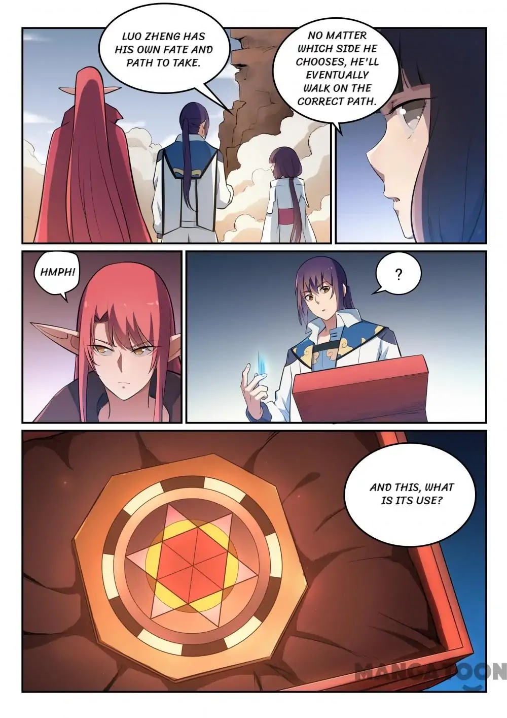 Apotheosis Chapter 296 page 4 - Chapter 296