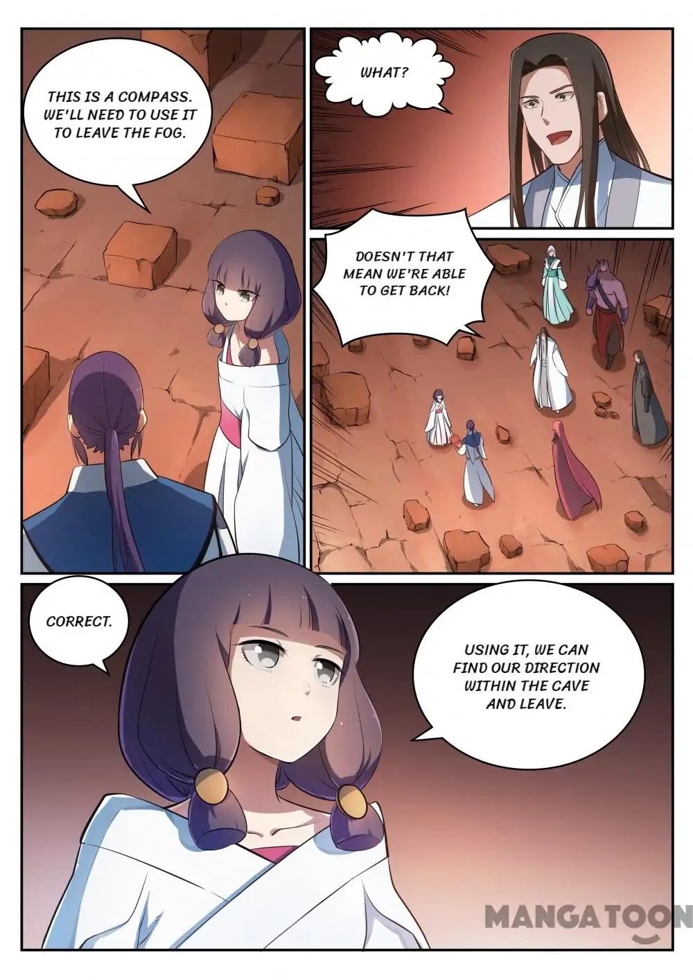 Apotheosis Chapter 296 page 5 - Chapter 296
