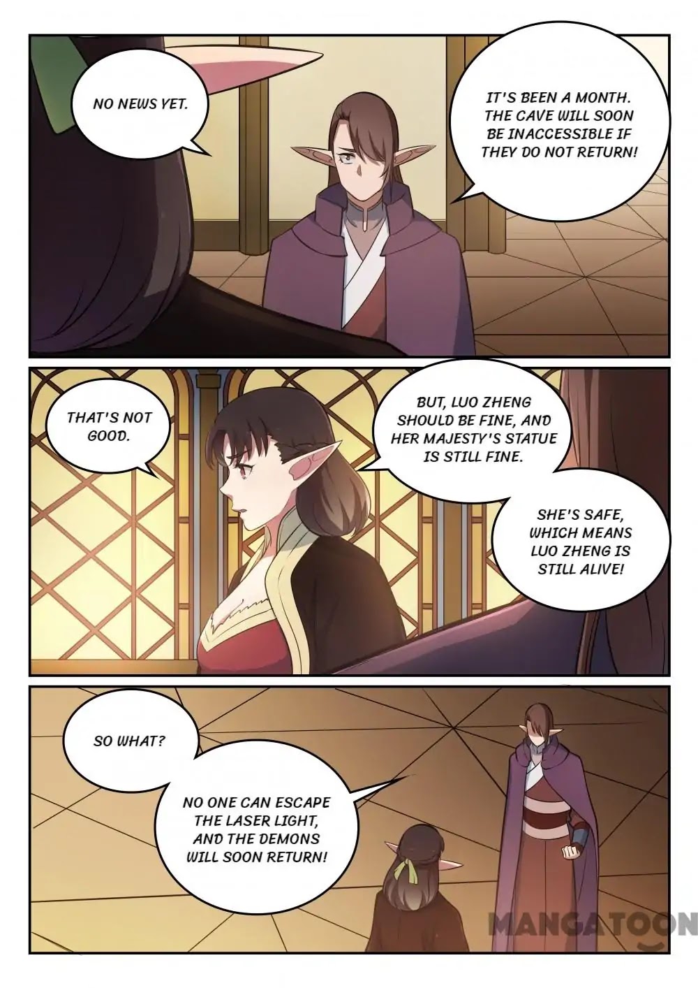 Apotheosis Chapter 296 page 7 - Chapter 296