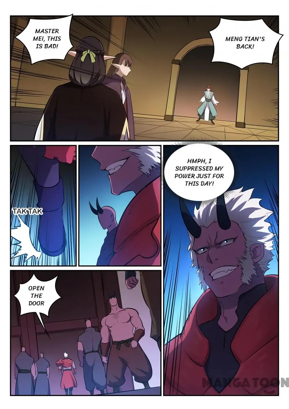 Apotheosis Chapter 296 page 8 - Chapter 296