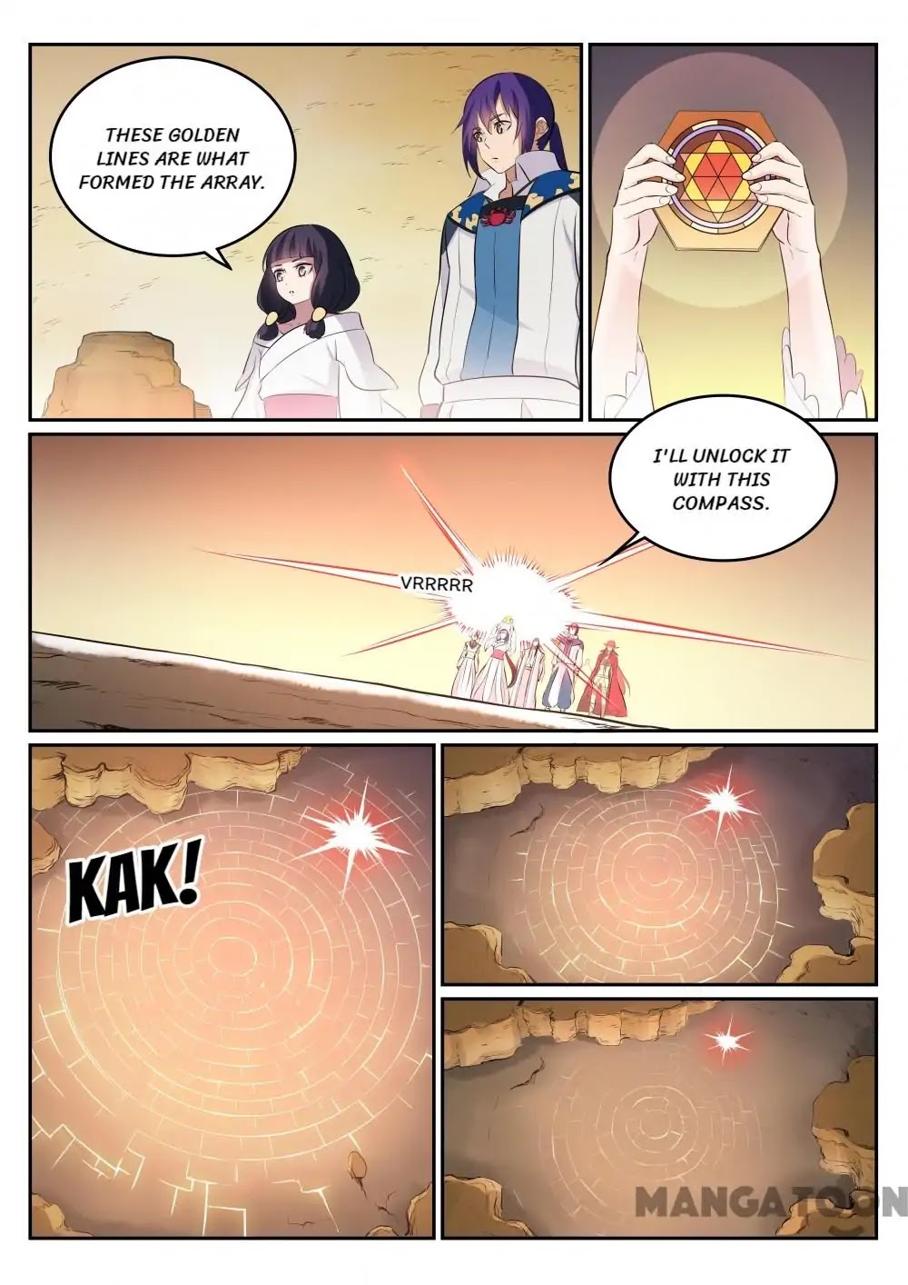 Apotheosis Chapter 297 page 10 - Chapter 297