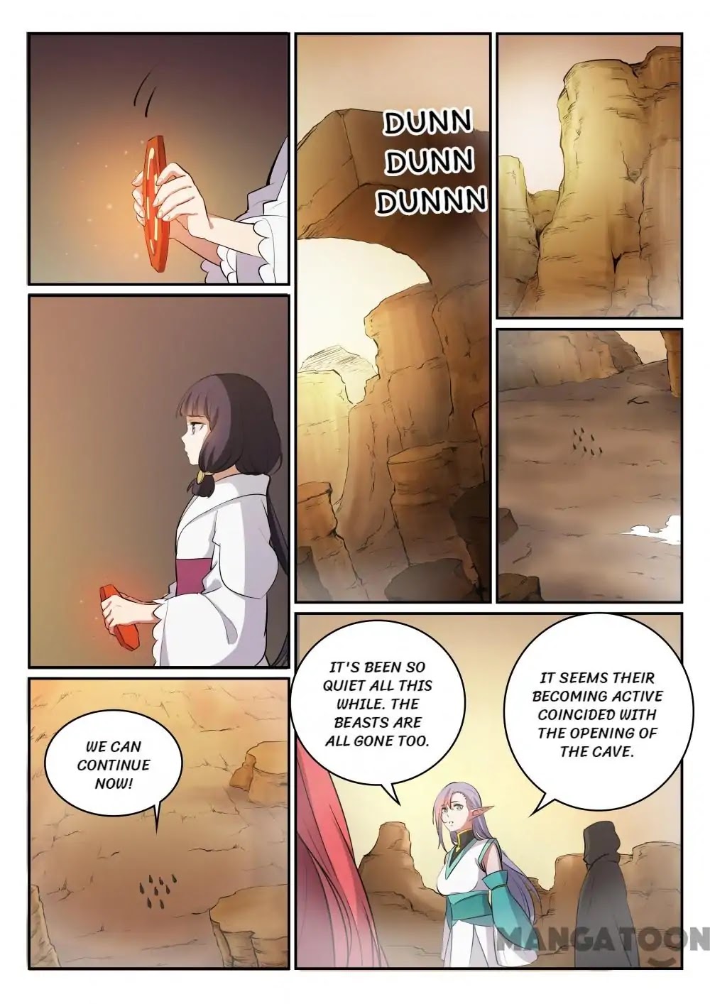 Apotheosis Chapter 297 page 11 - Chapter 297