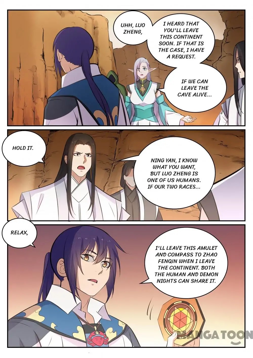 Apotheosis Chapter 297 page 13 - Chapter 297