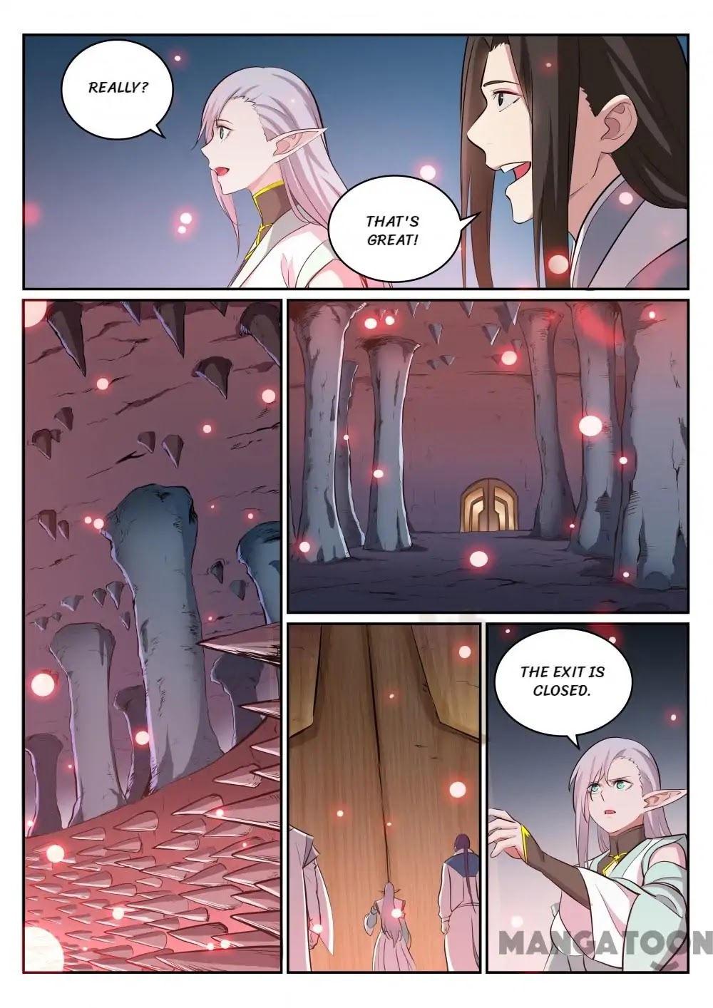 Apotheosis Chapter 297 page 14 - Chapter 297