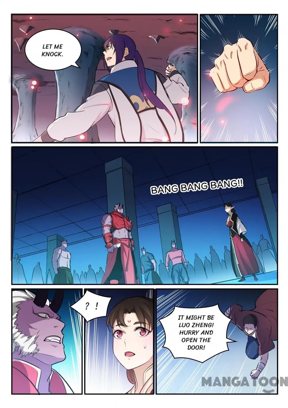 Apotheosis Chapter 297 page 15 - Chapter 297