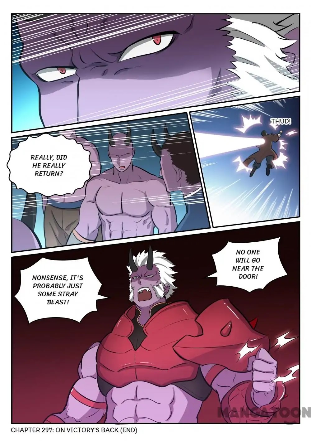 Apotheosis Chapter 297 page 16 - Chapter 297