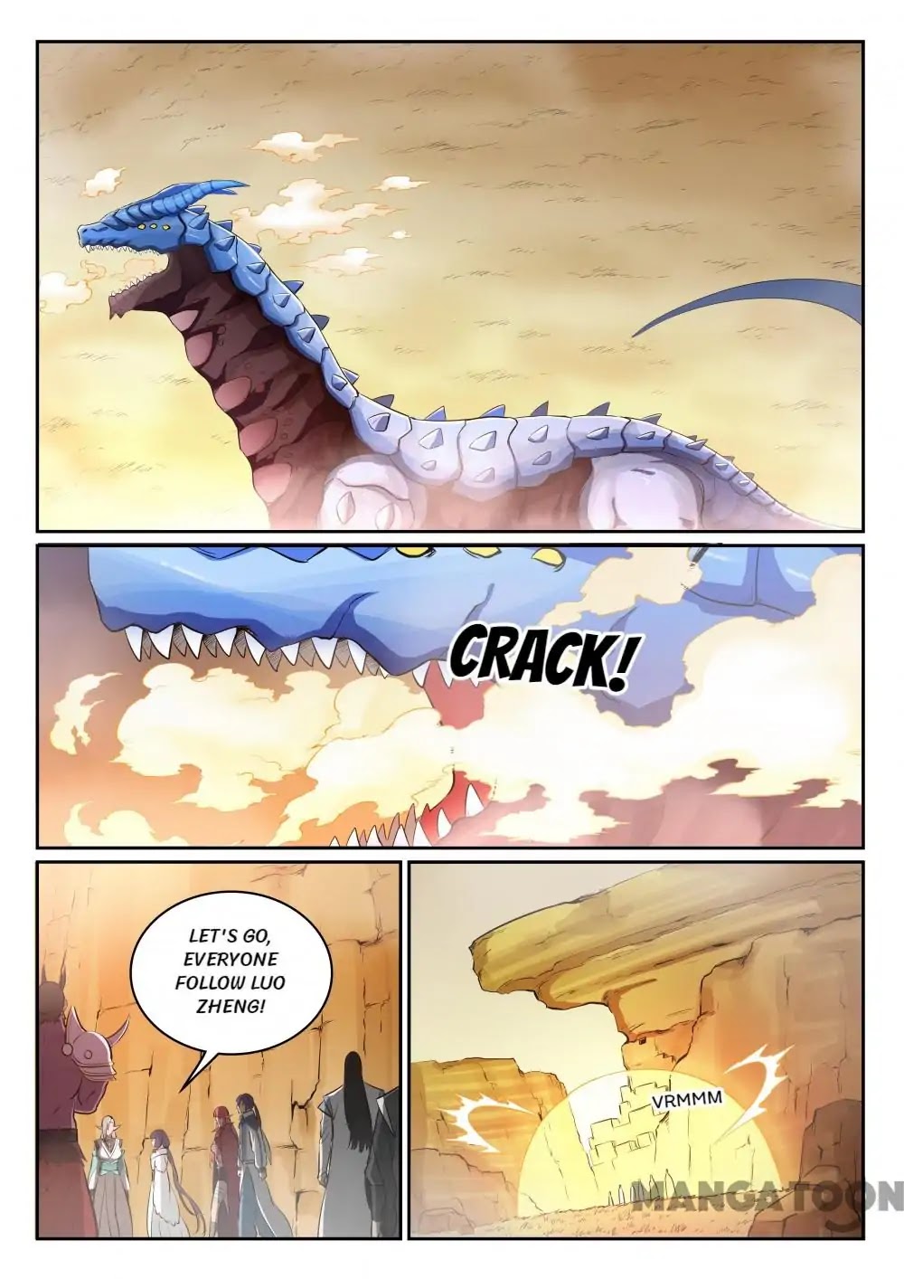 Apotheosis Chapter 297 page 2 - Chapter 297
