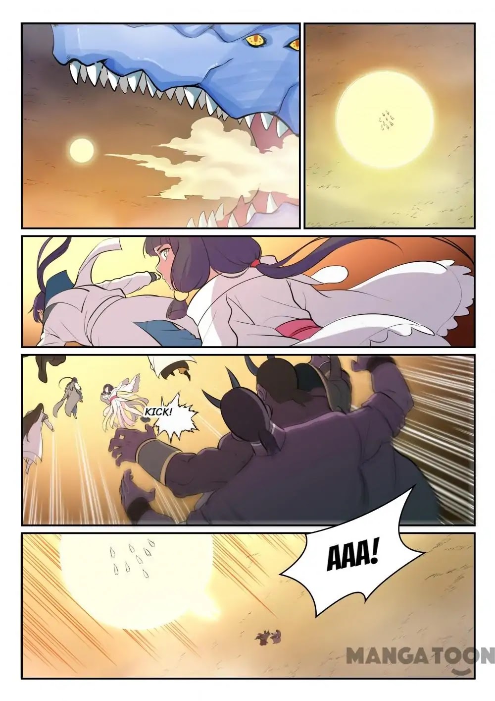 Apotheosis Chapter 297 page 3 - Chapter 297
