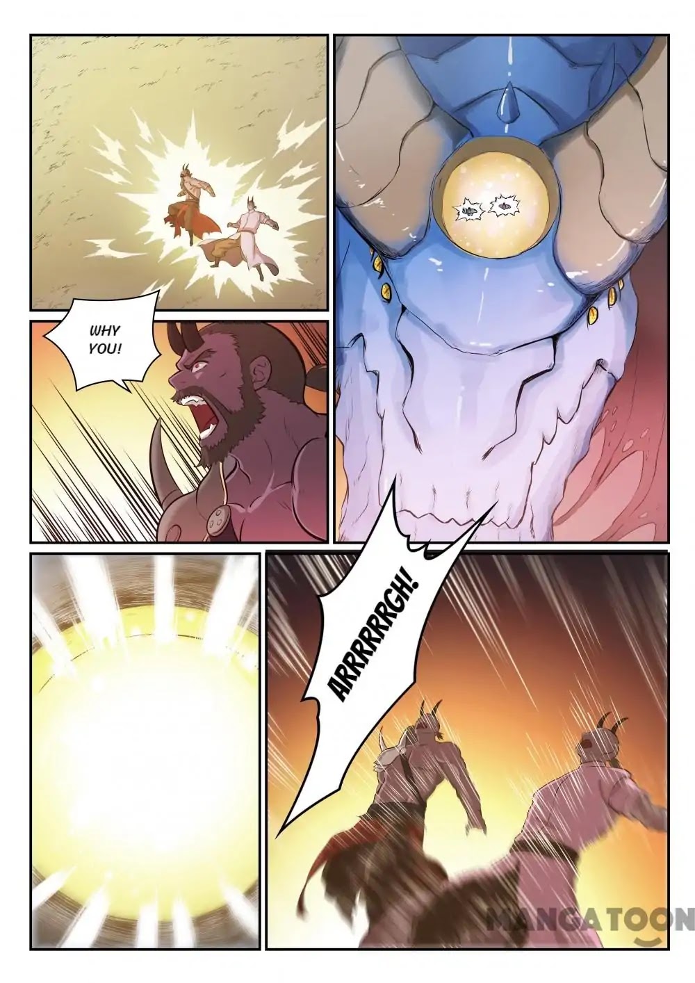 Apotheosis Chapter 297 page 4 - Chapter 297