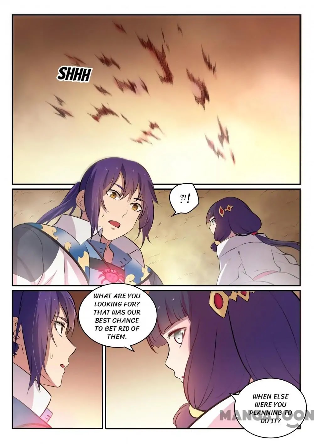 Apotheosis Chapter 297 page 5 - Chapter 297