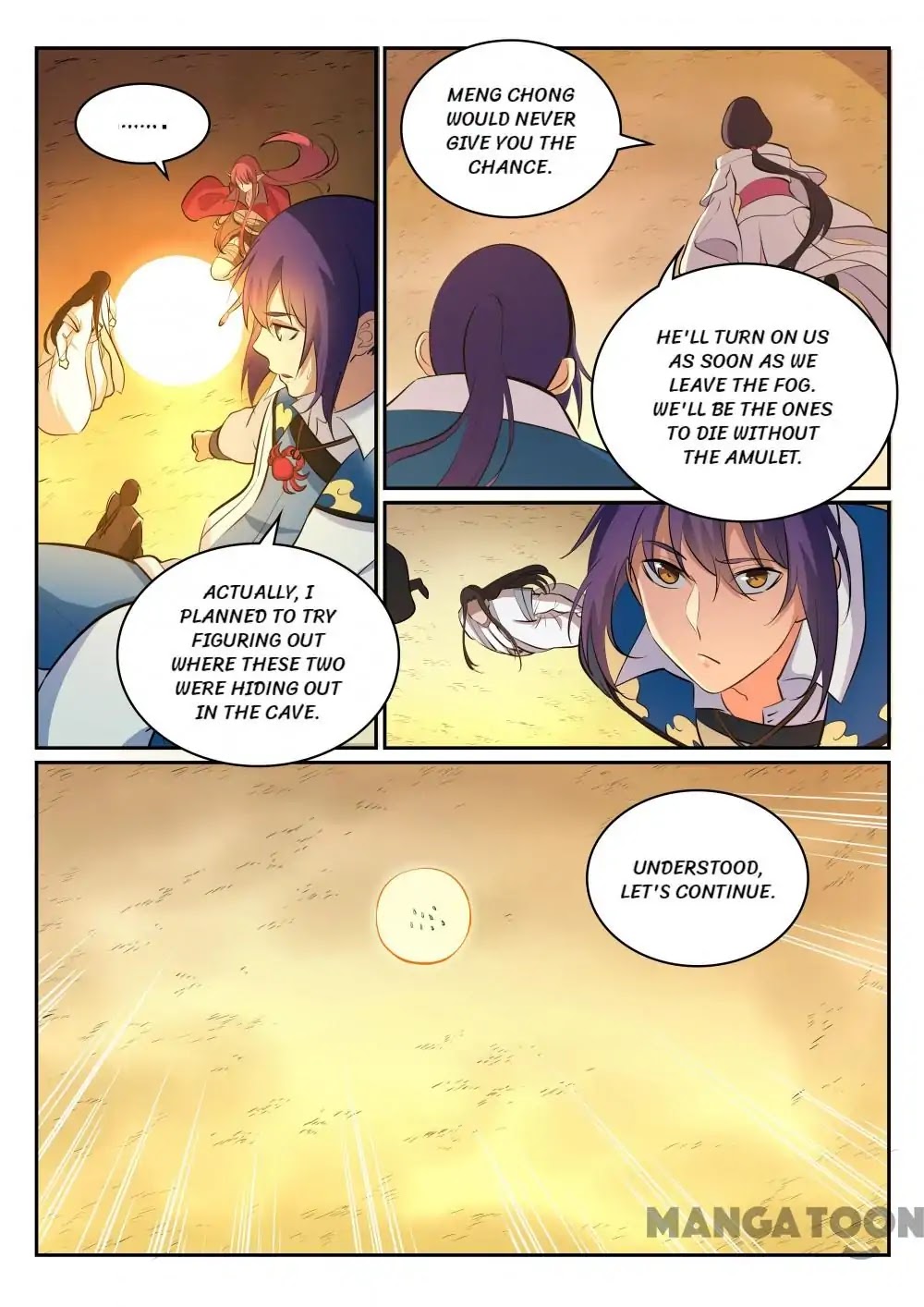 Apotheosis Chapter 297 page 6 - Chapter 297