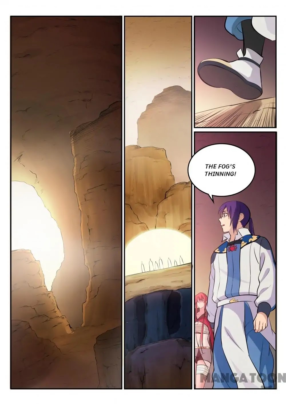 Apotheosis Chapter 297 page 7 - Chapter 297
