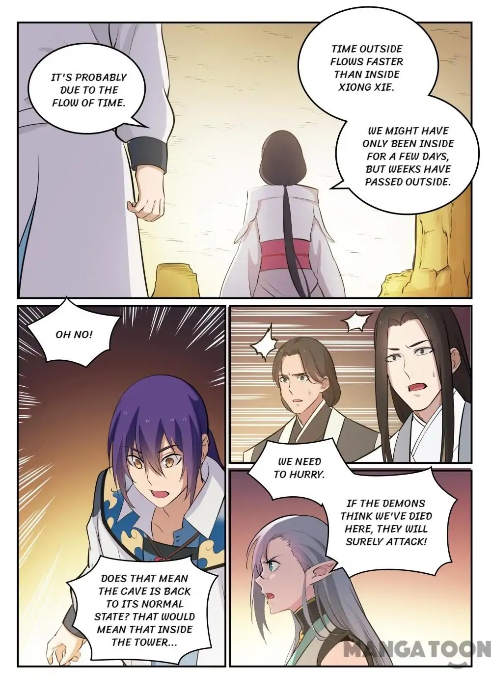 Apotheosis Chapter 297 page 8 - Chapter 297
