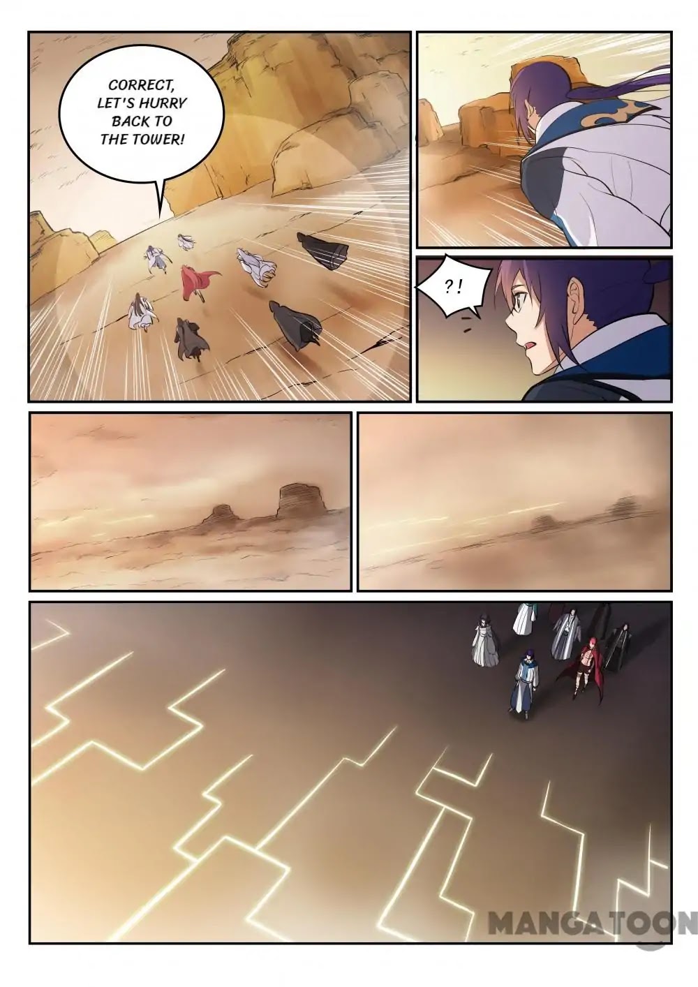 Apotheosis Chapter 297 page 9 - Chapter 297