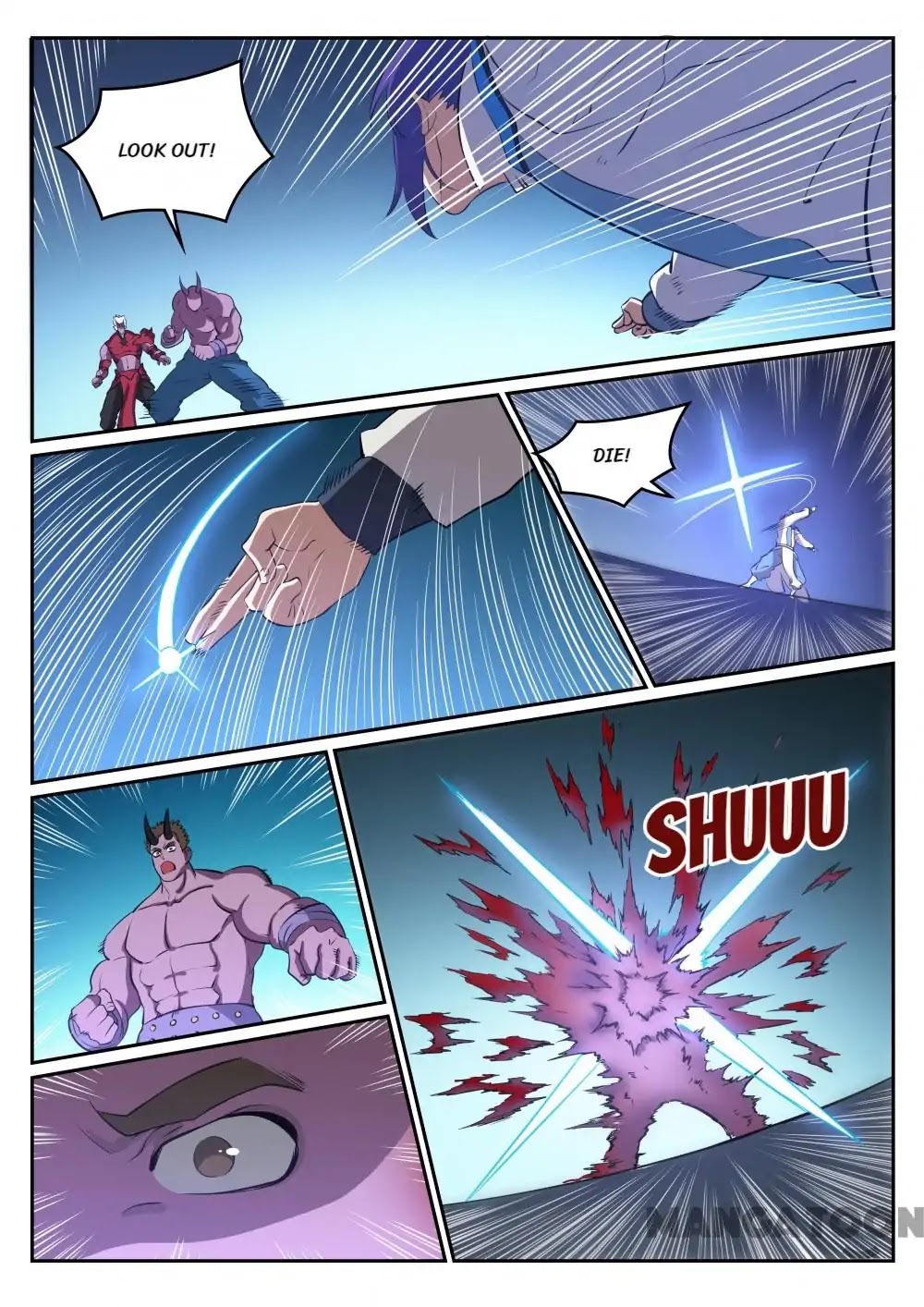 Apotheosis Chapter 298 page 10 - Chapter 298
