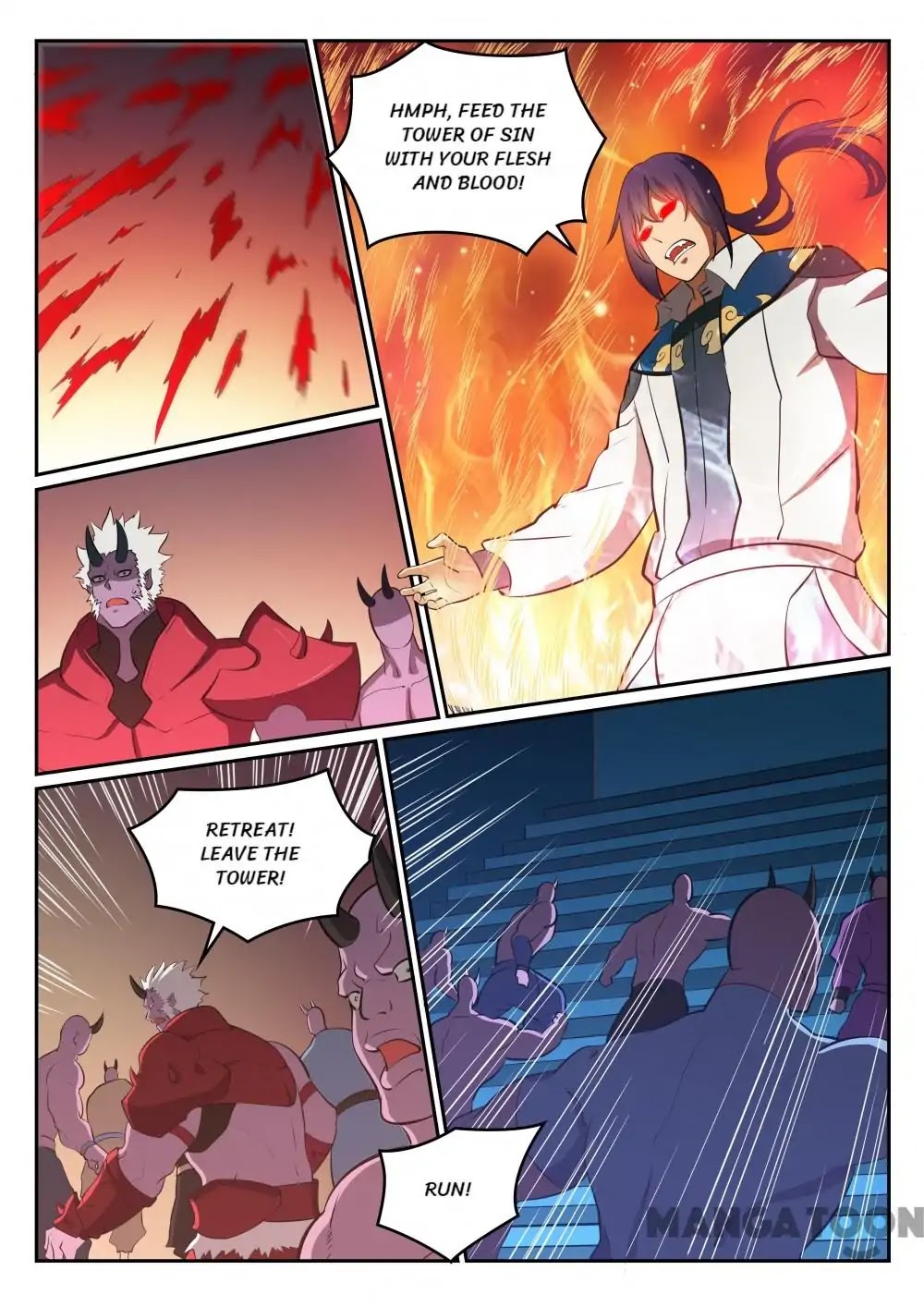 Apotheosis Chapter 298 page 11 - Chapter 298