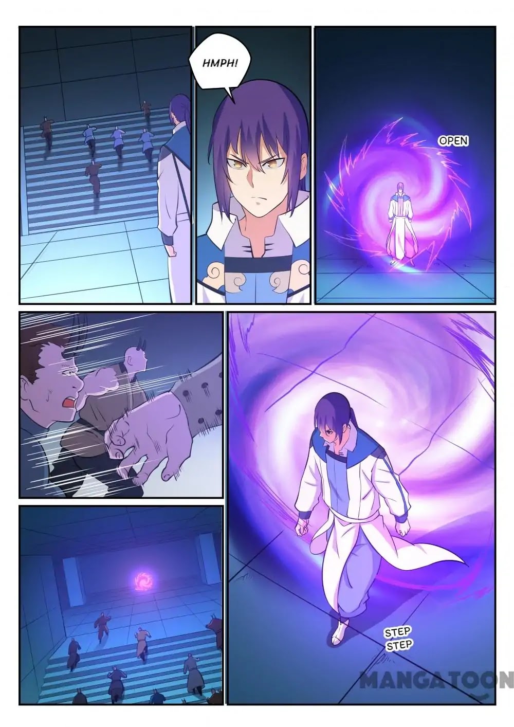 Apotheosis Chapter 298 page 12 - Chapter 298