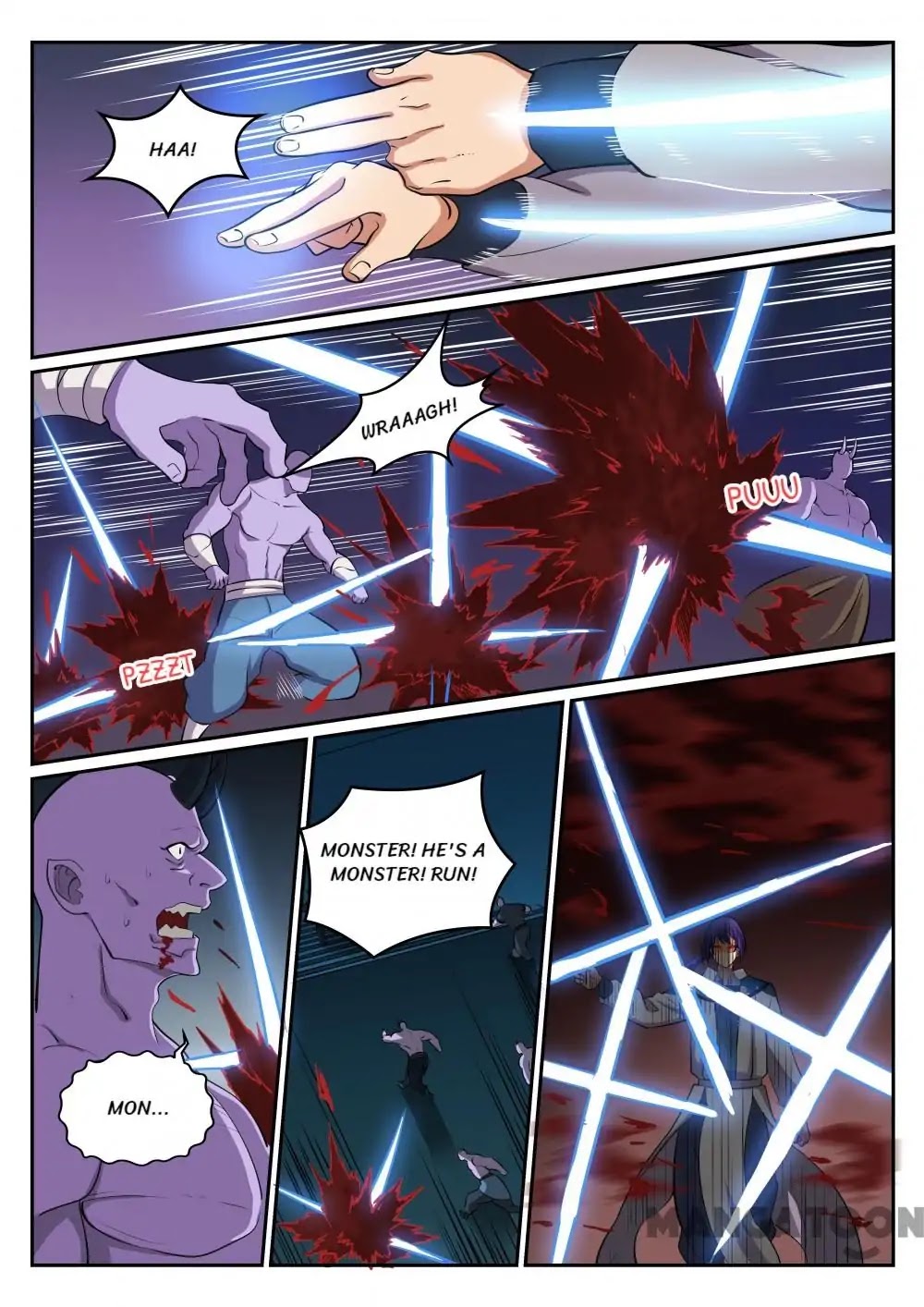 Apotheosis Chapter 298 page 14 - Chapter 298