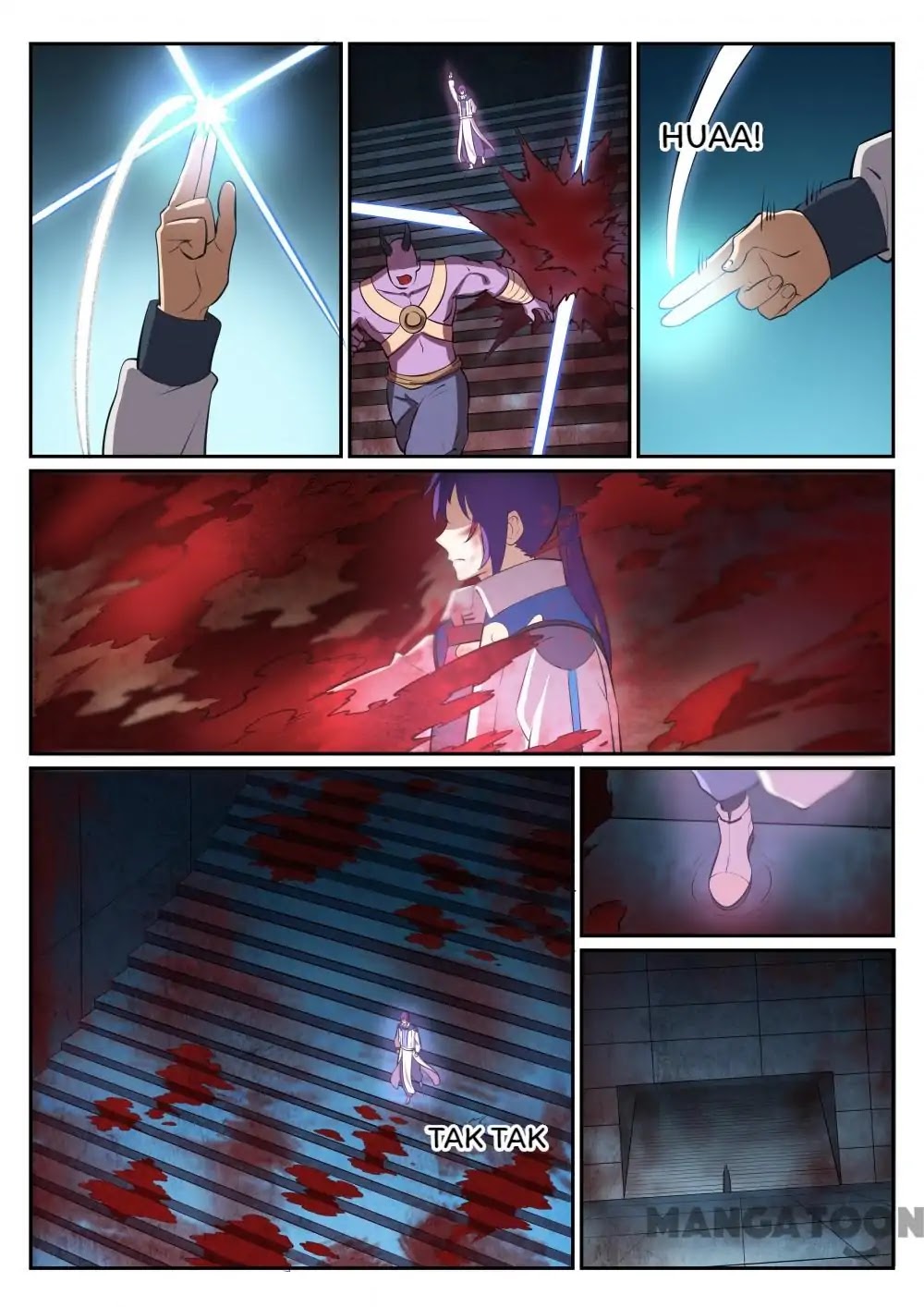 Apotheosis Chapter 298 page 15 - Chapter 298