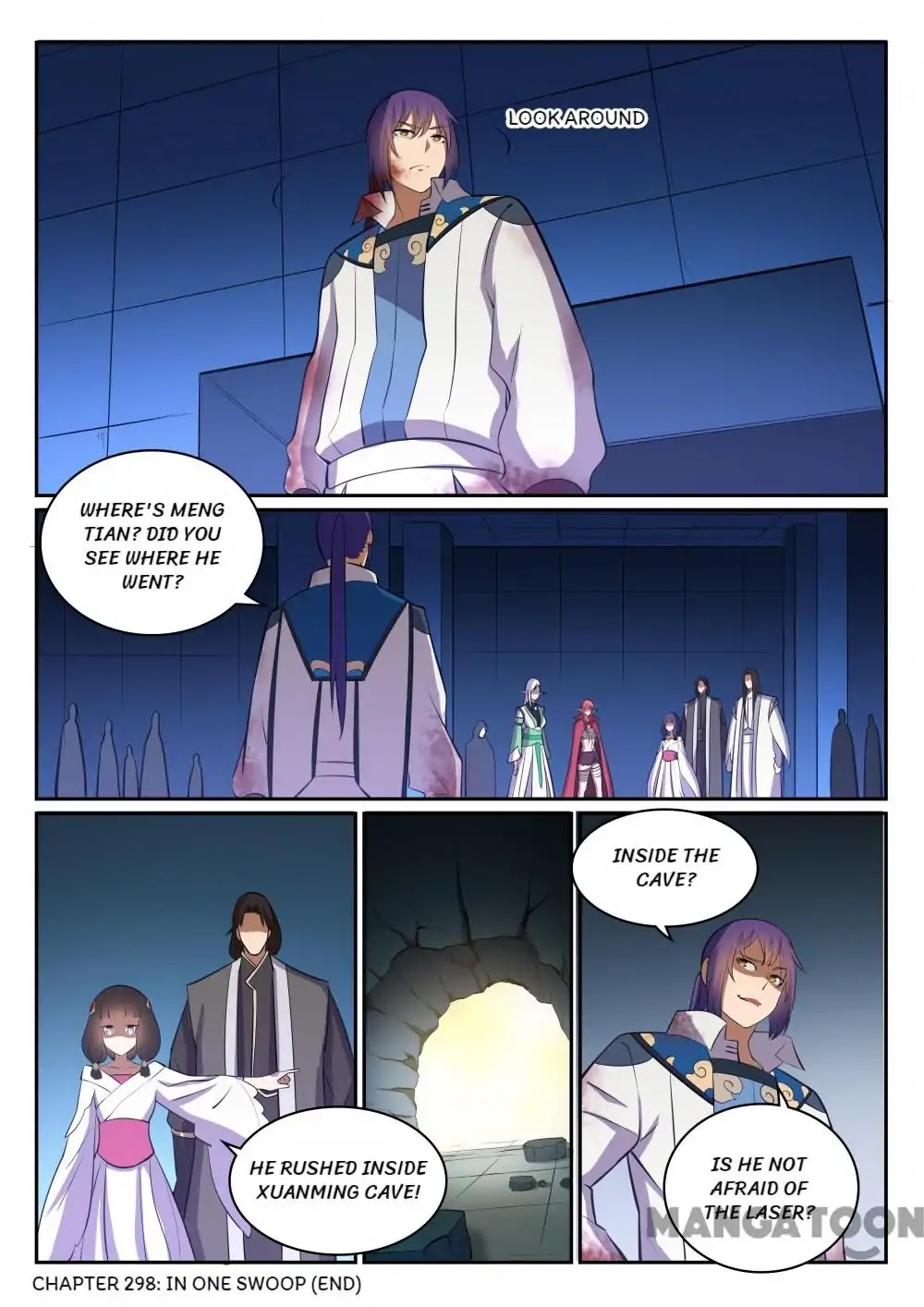 Apotheosis Chapter 298 page 16 - Chapter 298